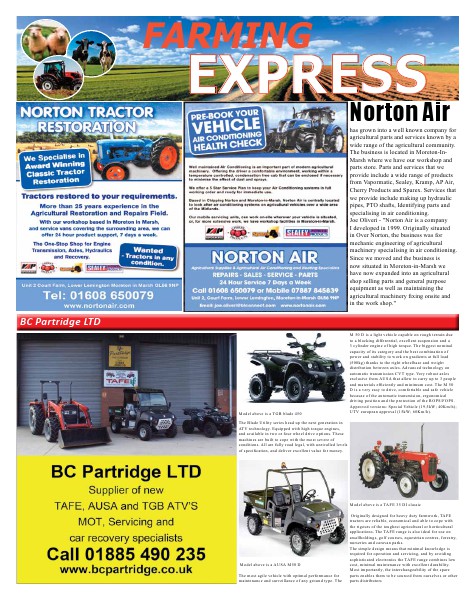 The Farming Express May 13