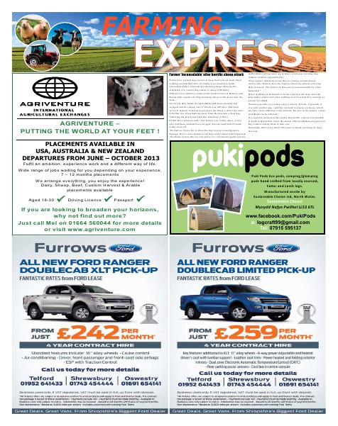 The Farming Express April 13