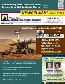 APRIL 2014 Economic Dev Newsletter - Santa Maria.pdf