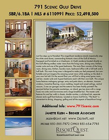 791 Scenic Gulf Drive Brochure