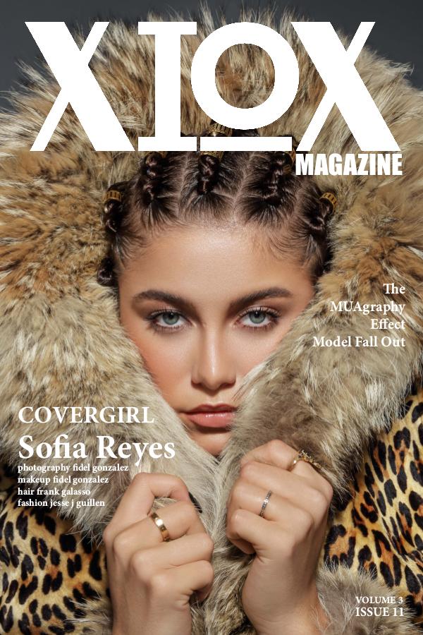 XIOX MAGAZINE sofia reyes cover