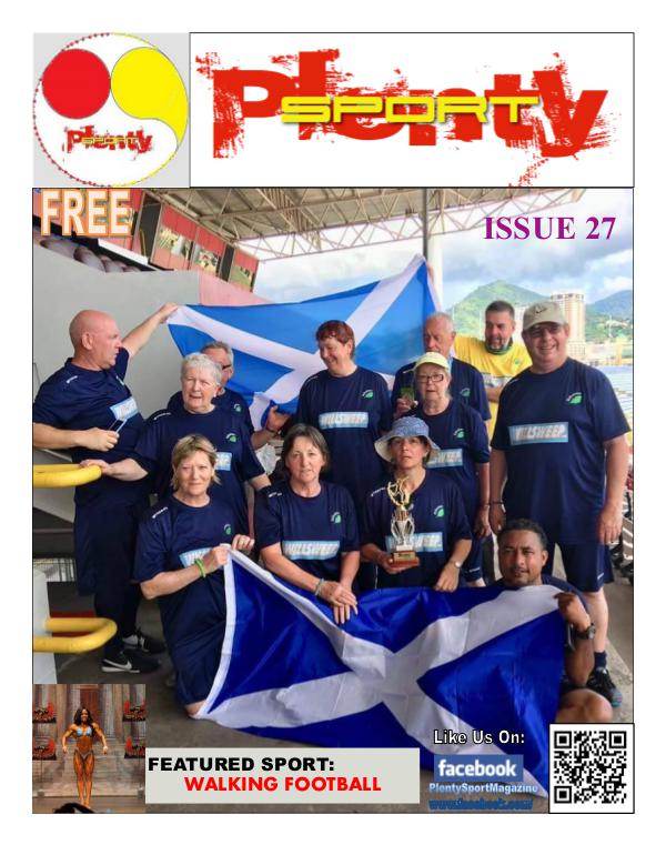 Plenty Sport : EZINE 27 Walking Football