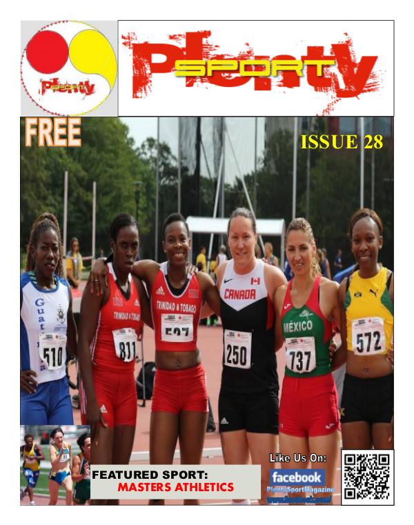 Plenty Sport : EZINE 28 Masters Athletics