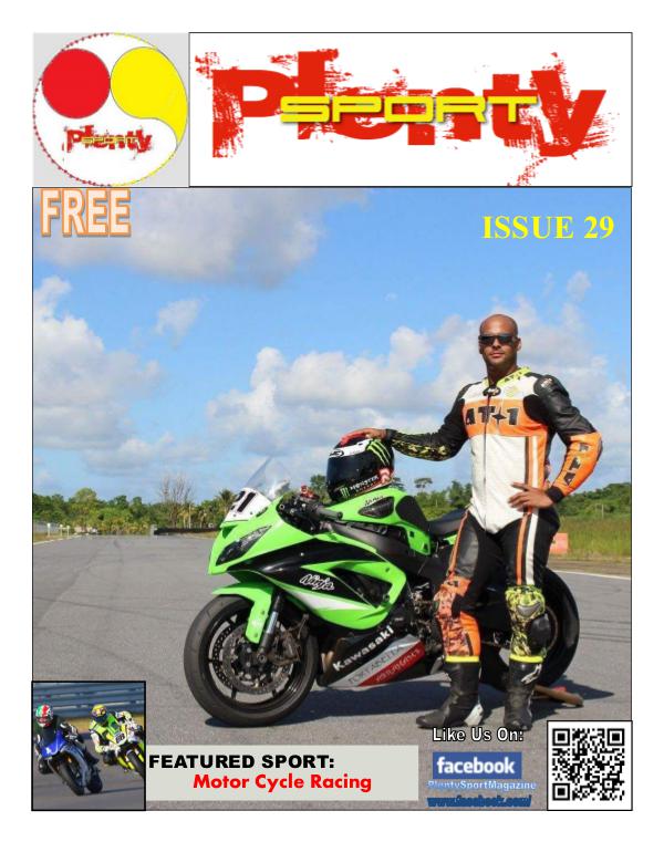 Plenty Sport : EZINE 29 Motor Bike Racing