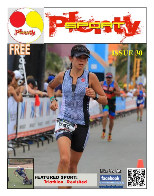 Plenty Sport : EZINE 30 Triathlon