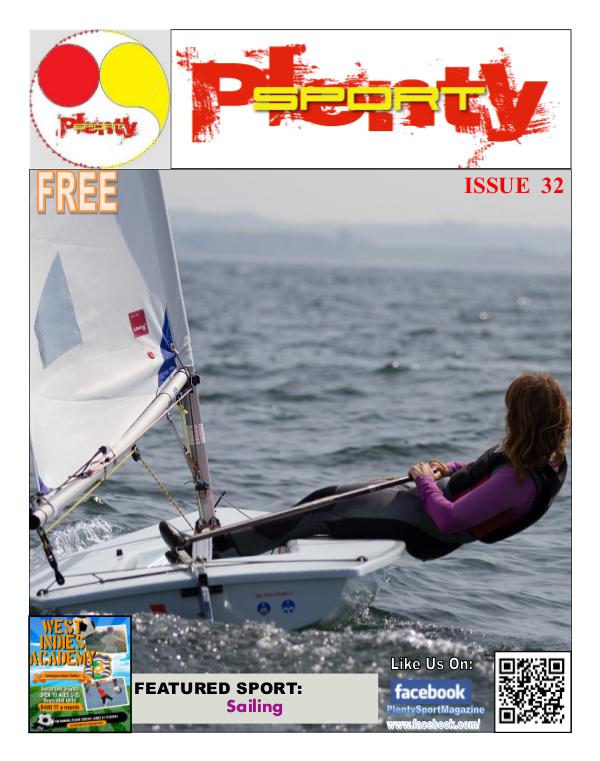 Plenty Sport : EZINE 32 Sailing