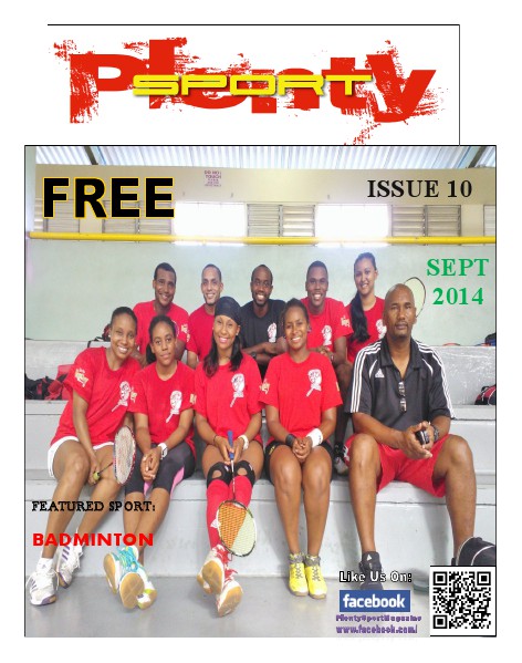 Plenty Sport : EZINE Badminton 2014