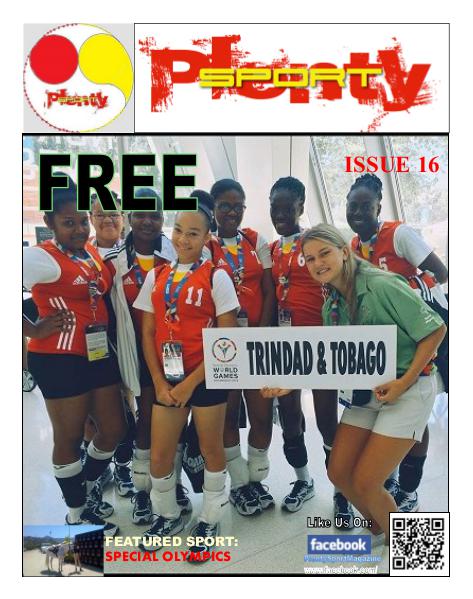 Plenty Sport : EZINE 16 SPECIAL OLYMPICS