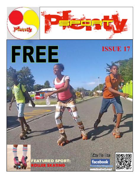 Plenty Sport : EZINE 17 Roller Skating