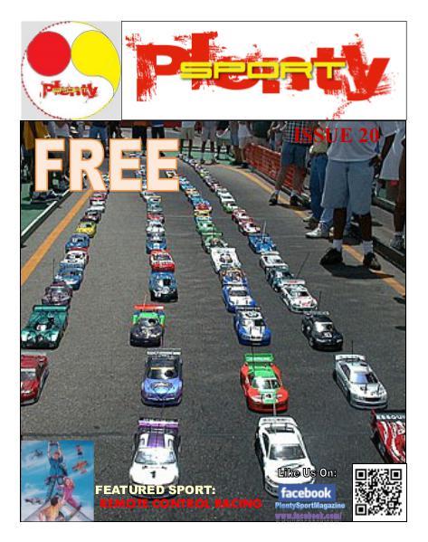 Plenty Sport : EZINE 20 Radio Controlled Racing