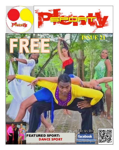 Plenty Sport : EZINE 21 Dance SPORT