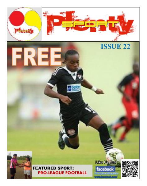 Plenty Sport : EZINE 22 PRO League Football