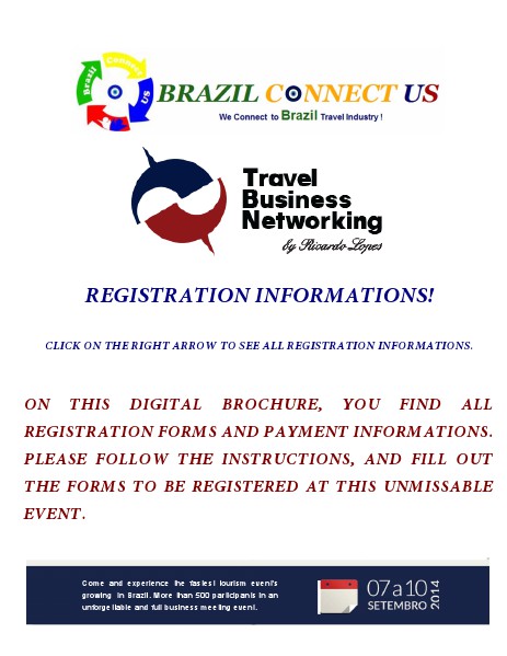 TBN TRADE SHOW REGISTRATION VOLUME 1