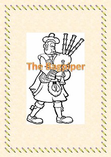 The bagpiper