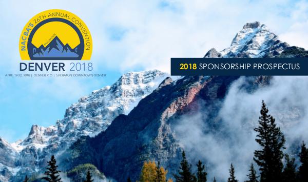 #NACBADEN Denver 2018 Sponsor-Exhibitor Prospectus 2018 (1)