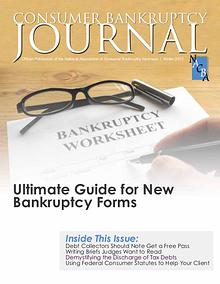 Consumer Bankruptcy Journal