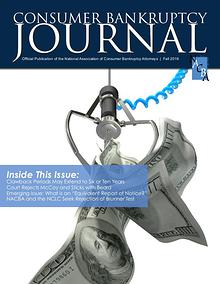 Consumer Bankruptcy Journal