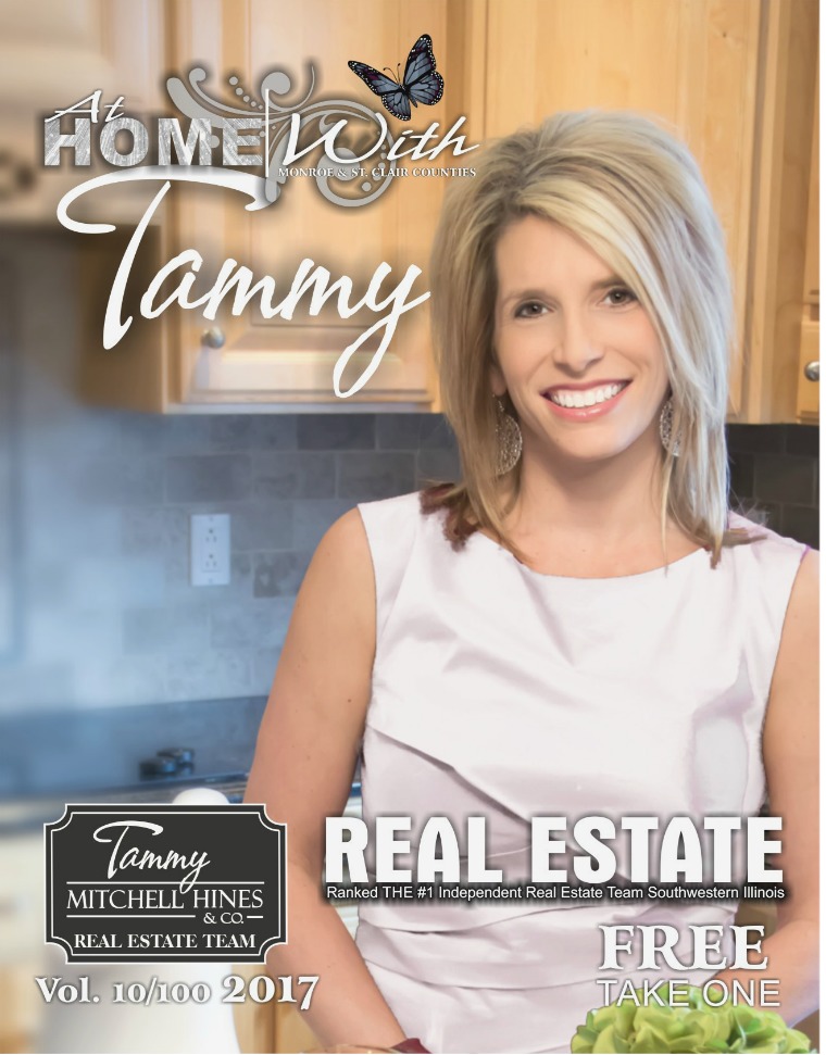 At Home With Tammy Real Estate Magazine Vol. 10