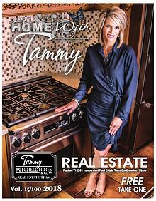 At Home with Tammy Real Estate Magazine