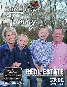 At Home with Tammy Real Estate Magazine