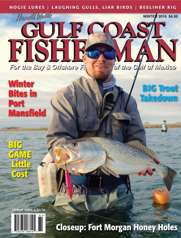 Gulf Coast Fisherman Magazine Vol 42 No. 1 - WINTER 2018