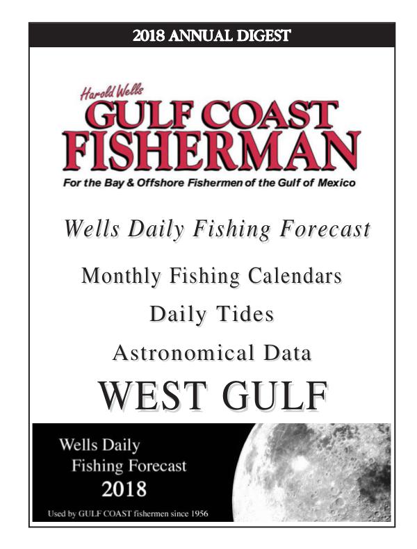 2018 WEST GULF ANNUAL