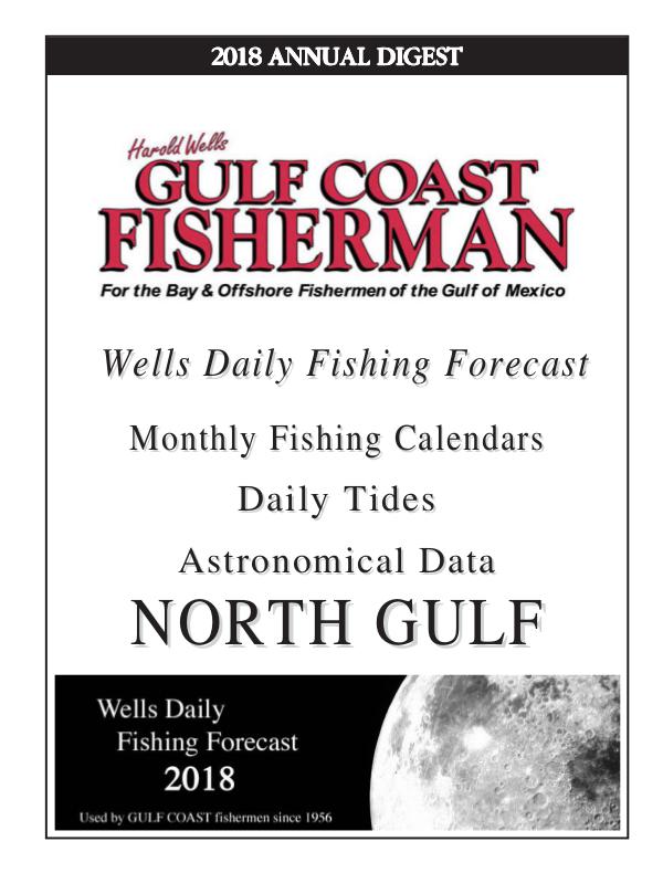 2018 NORTH GULF ANNUAL