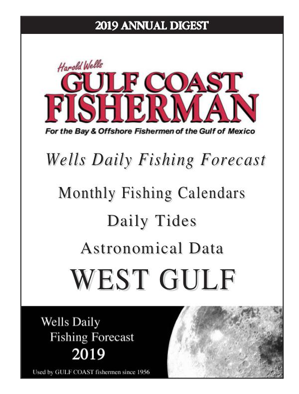 2019 WEST GULF ANNUAL