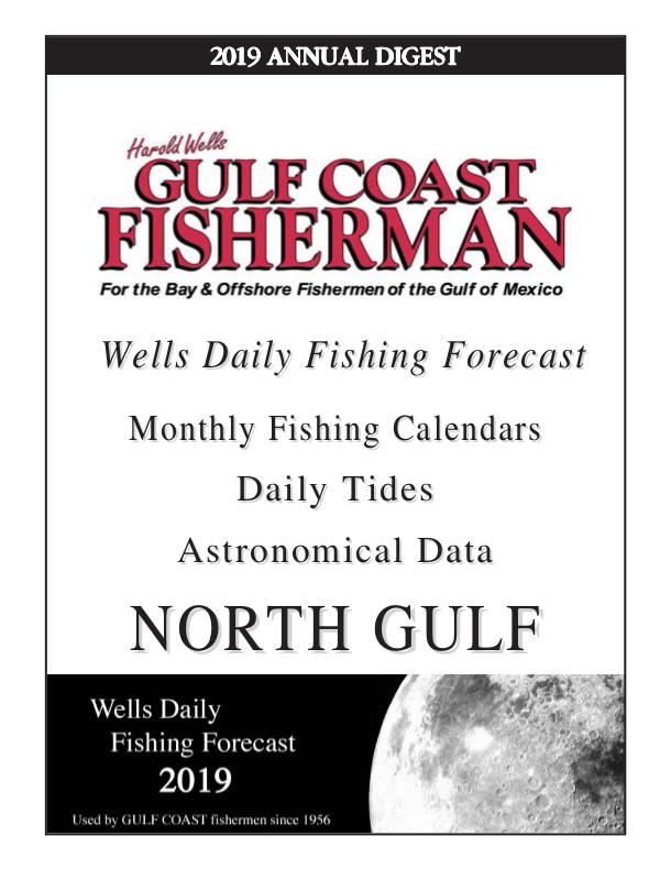 2019 NORTH GULF FORECAST