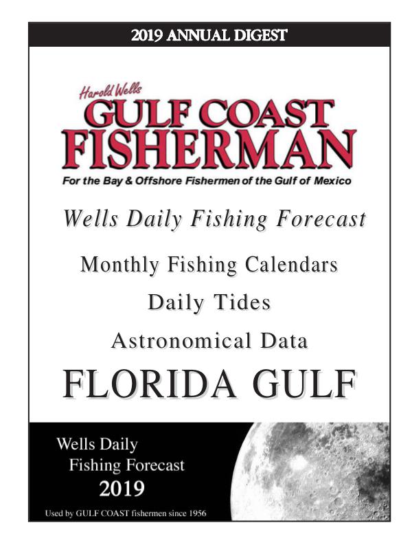 2019 FLORIDA GULF FORECAST