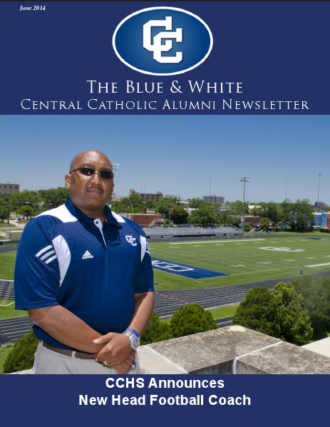 The Blue and White Newsletter June 2014