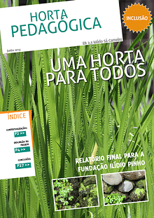 HORTA PEDAGÓGICA - Uma horta para todos