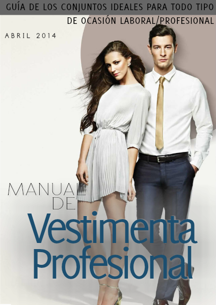 Manual de vestimenta profesional 1