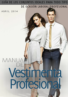 Manual de vestimenta profesional