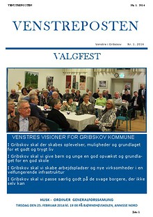 VebstrePosten Nr. 1 - 2014