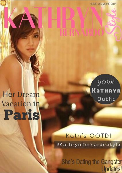 Kathryn Bernardo Style June 2014