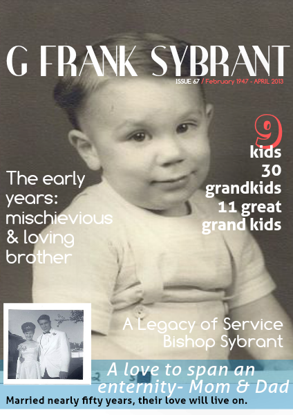 G Frank Sybrant April 2014