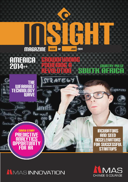 MAS Innovation Newsletter June 2014