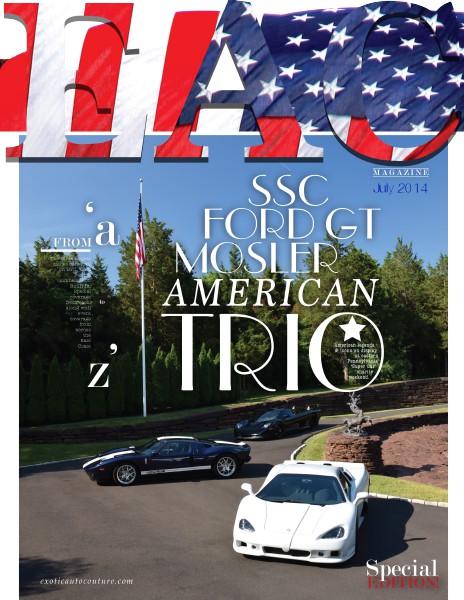 Exotic Auto Couture Magazine Volume 2