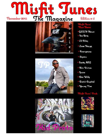 Misfit Tunes The Magazine November 2014