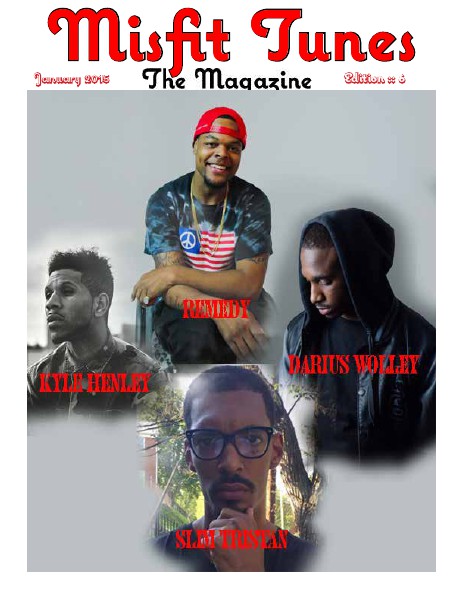 Misfit Tunes The Magazine January 2015