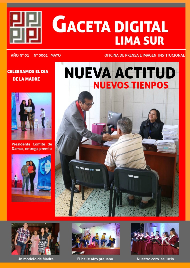 REVISTA LA GACETA DIGITAL N°2