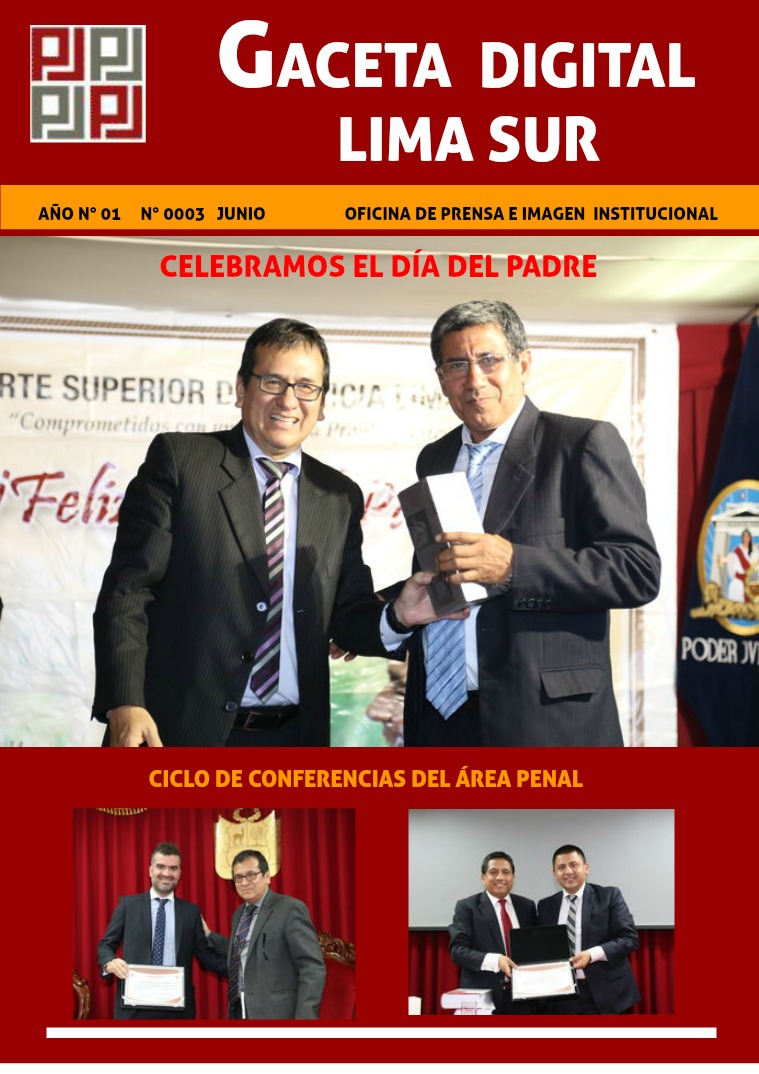 REVISTA DIGITAL LA GACETA REVISTA DIGITAL LA GACETA - JUNIO