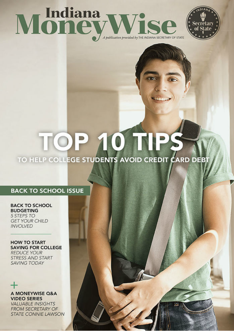 Indiana MoneyWise Back to School