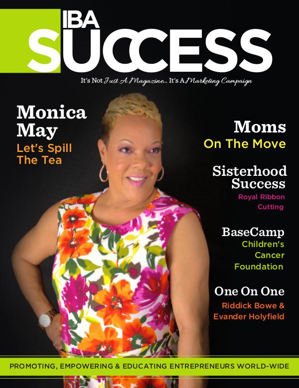 IBA SUCCESS MAGAZINE Volume 3 Issue 2