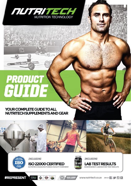 NutriTech Catalogue August 2014