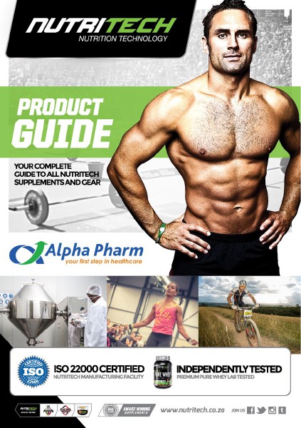 NutriTech AlphaPharm Catalogue NutriTech AlphaPharm Catalogue