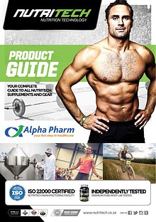 NutriTech AlphaPharm Catalogue