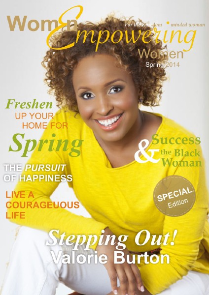 Women Empowering Women Magazine Spring. 2014