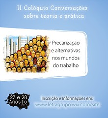 II Colóquio Conversações Sobre Teoria e Prática